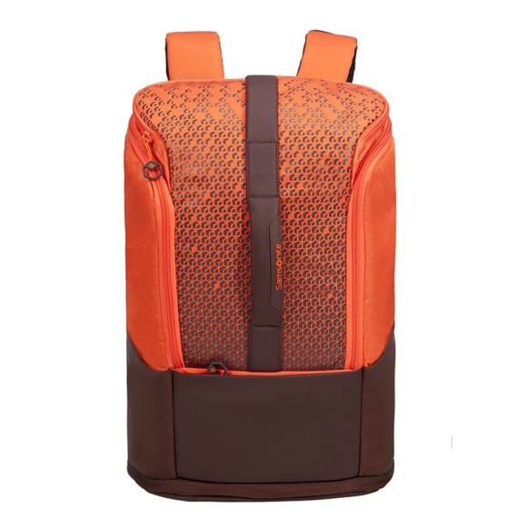 Samsonite Mochila para Portátil 14'' Expansível HEXA-PACKS Laranja | Ref. 92CO500236