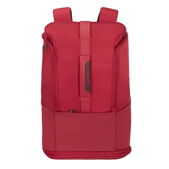Samsonite Mochila para Portátil 14'' Expansível HEXA-PACKS Vermelha | Ref. 92CO500240