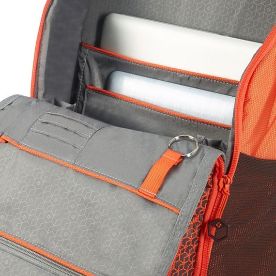 Samsonite Mochila para Portátil 14'' HEXA-PACKS Laranja | Ref. 92CO500136