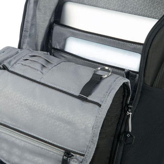Samsonite Mochila para Portátil 14'' HEXA-PACKS Preta | Ref. 92CO500109 Samsonite Mochila para Portátil 14'' HEXA-PACKS Preta | Ref. 92CO500109