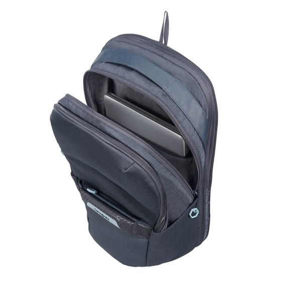 Samsonite Mochila para Portátil 15.6'' Expansível HEXA-PACKS Azul Escuro | Ref. 92CO500321 Samsonite Mochila para Portátil 15.6'' Expansível HEXA-PACKS Azul Escuro | Ref. 92CO500321