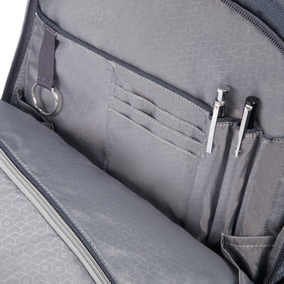 Samsonite Mochila para Portátil 15.6'' Expansível HEXA-PACKS Azul Escuro | Ref. 92CO500321 Samsonite Mochila para Portátil 15.6'' Expansível HEXA-PACKS Azul Escuro | Ref. 92CO500321