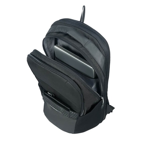 Samsonite Mochila para Portátil 15.6'' Expansível HEXA-PACKS Preta | Ref. 92CO500309