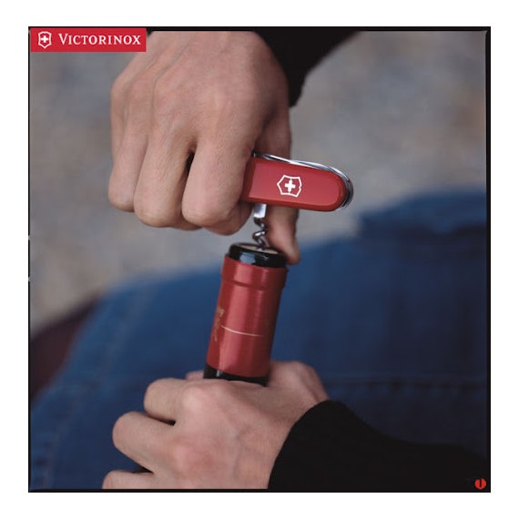 Canivete 91mm VICTORINOX Huntsman Vermelho | Ref. 320.13713 Canivete 91mm VICTORINOX Huntsman Vermelho | Ref. 320.13713