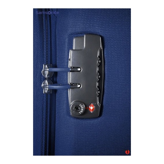 Samsonite Cordoba Duo Upright 50 cm (Azul), 6 image