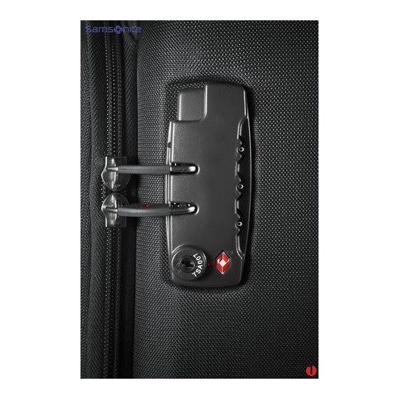 Samsonite Cordoba Duo Spinner 55 cm (Grafite), 6 image