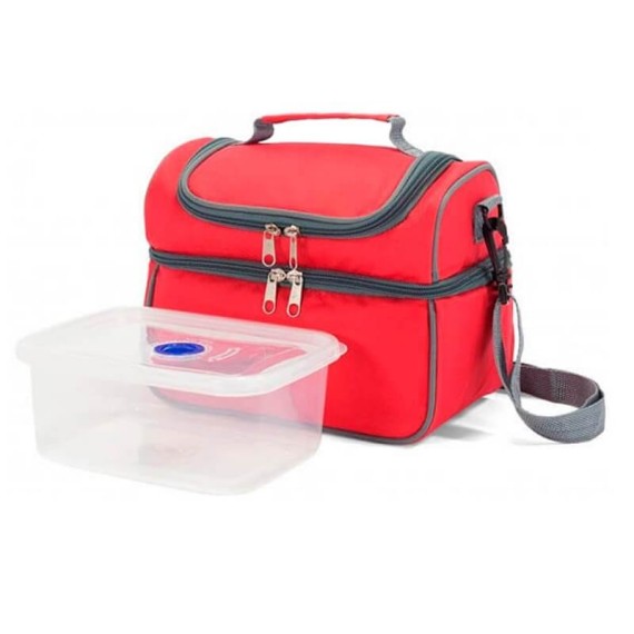 Benzi Saco Térmico + Caixa Vermelho | Ref. 288.BZ5123VERM
