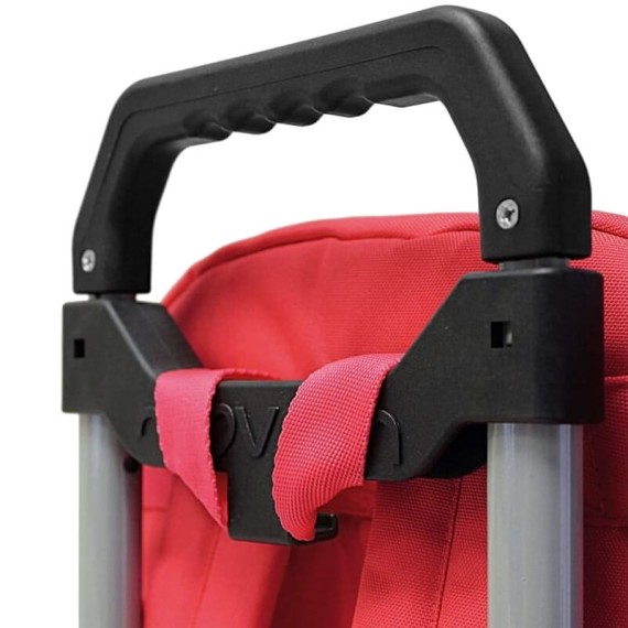 Carro para Mochila Escolar Movom LOGO Turquesa | Ref. 186.1017963 Carro para Mochila Escolar Movom LOGO Turquesa | Ref. 186.1017963
