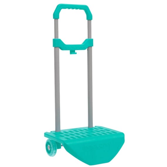Carro para Mochila Escolar Movom LOGO Turquesa | Ref. 186.1017963