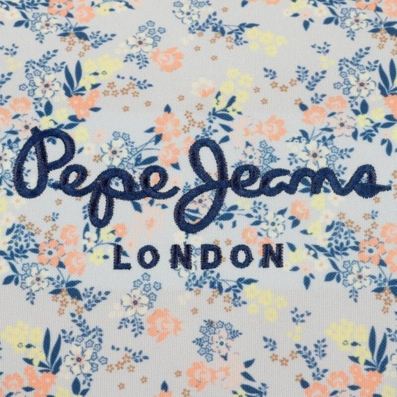 Estojo Escolar Triplo Compartimento Pepe Jeans MALILA Multicolor | Ref. 186.6024321