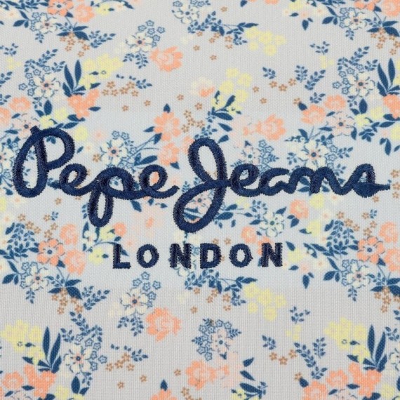 Estojo Escolar Triplo Compartimento Pepe Jeans MALILA Multicolor | Ref. 186.6024721