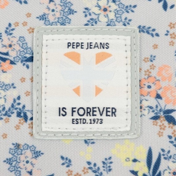 Estojo Escolar Triplo Compartimento Pepe Jeans MALILA Multicolor | Ref. 186.6024721