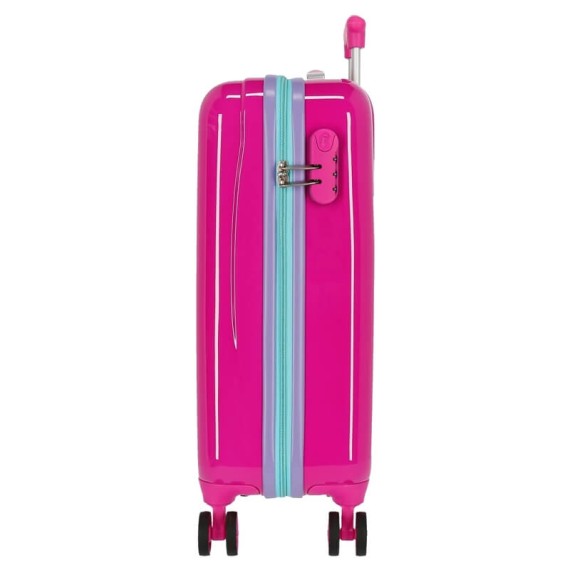 Mala de Cabine /Trolley 55cm 4 Rodas MINNIE Love Rosa | Ref. 186.2051722 Mala de Cabine /Trolley 55cm 4 Rodas MINNIE Love Rosa | Ref. 186.2051722