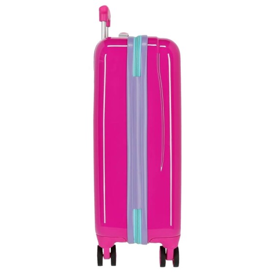 Mala de Cabine /Trolley 55cm 4 Rodas MINNIE Love Rosa | Ref. 186.2051722 Mala de Cabine /Trolley 55cm 4 Rodas MINNIE Love Rosa | Ref. 186.2051722