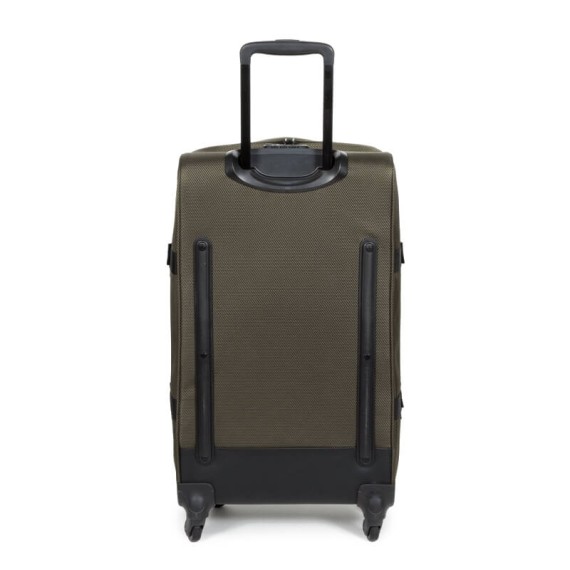 Mala/Trolley de Viagem Médio Eastpak 70cm 4 Rodas Spinner Trans4 CNNCT Khaki | Ref. 267.96EC06 Mala/Trolley de Viagem Médio Eastpak 70cm 4 Rodas Spinner Trans4 CNNCT Khaki | Ref. 267.96EC06