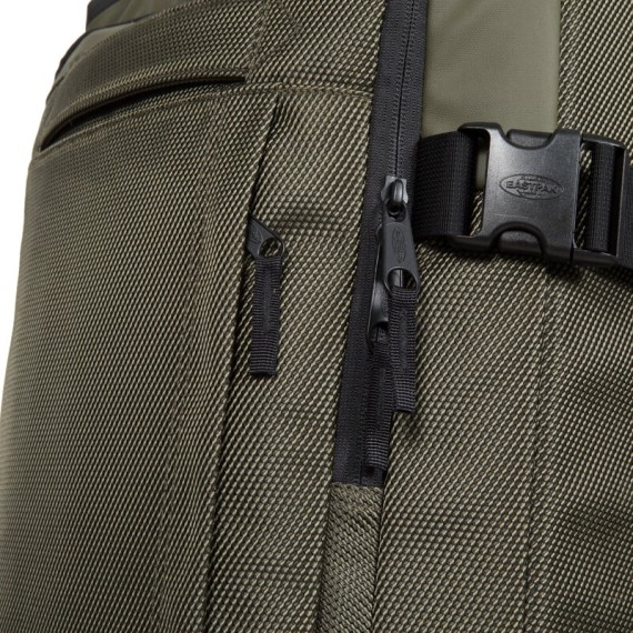 Mala/Trolley de Viagem Médio Eastpak 70cm 4 Rodas Spinner Trans4 CNNCT Khaki | Ref. 267.96EC06 Mala/Trolley de Viagem Médio Eastpak 70cm 4 Rodas Spinner Trans4 CNNCT Khaki | Ref. 267.96EC06