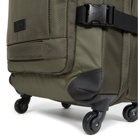 Mala/Trolley de Viagem Médio Eastpak 70cm 4 Rodas Spinner Trans4 CNNCT Khaki | Ref. 267.96EC06 Mala/Trolley de Viagem Médio Eastpak 70cm 4 Rodas Spinner Trans4 CNNCT Khaki | Ref. 267.96EC06