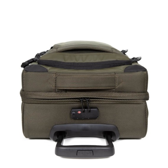 Mala/Trolley de Viagem Médio Eastpak 70cm 4 Rodas Spinner Trans4 CNNCT Khaki | Ref. 267.96EC06 Mala/Trolley de Viagem Médio Eastpak 70cm 4 Rodas Spinner Trans4 CNNCT Khaki | Ref. 267.96EC06