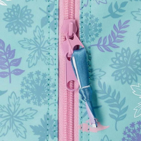 Mochila Escolar Adaptável 40cm c/ Carro Frozen AWESOME MOVES Azul | Ref. 186.40523T1