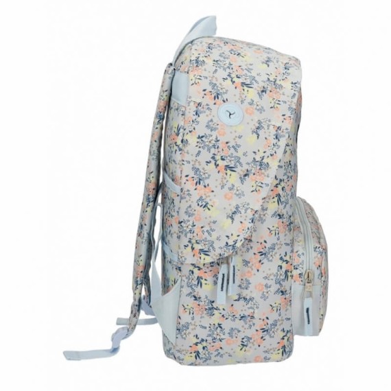 Mochila Escolar Adaptável 42cm Pepe Jeans MALILA Multicolor | Ref. 186.60223D1