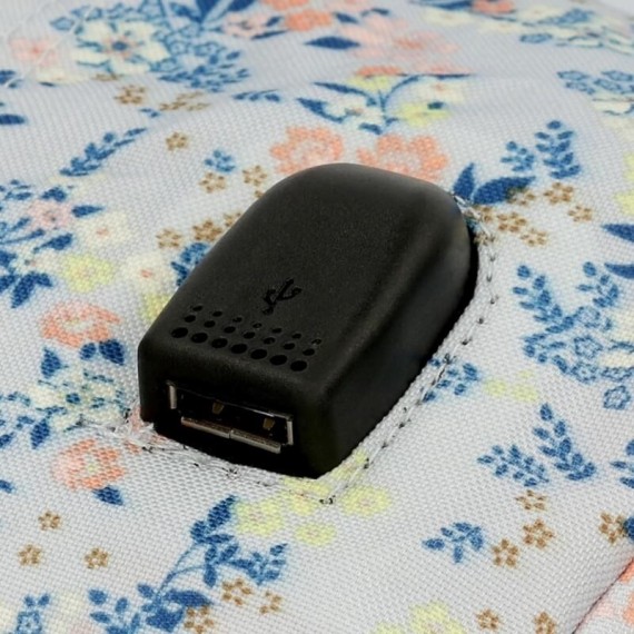 Mochila Escolar Adaptável 42cm Pepe Jeans MALILA Multicolor | Ref. 186.60223D1