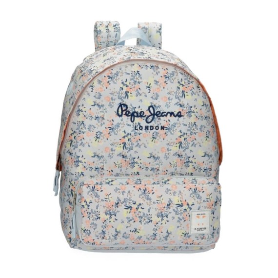 Mochila Escolar Adaptável 42cm Pepe Jeans MALILA Multicolor | Ref. 186.60223D1