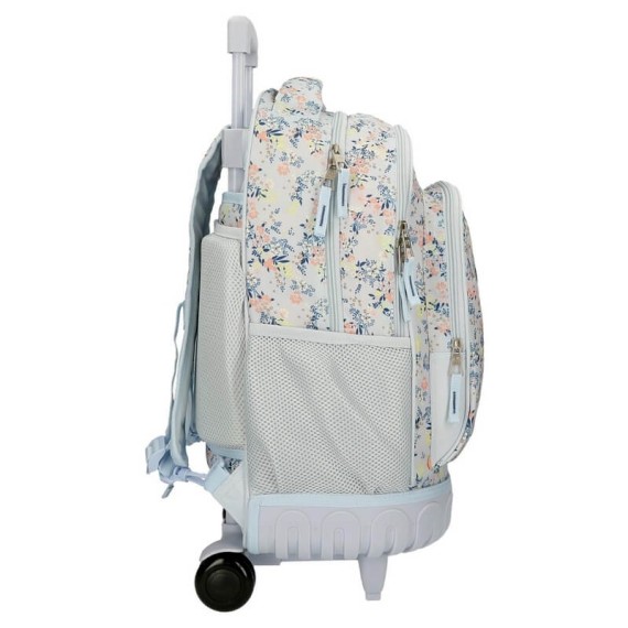 Mochila Escolar Compact 2 Rodas Pepe Jeans MALILA Multicolor | Ref. 186.6022921 Mochila Escolar Compact 2 Rodas Pepe Jeans MALILA Multicolor | Ref. 186.6022921
