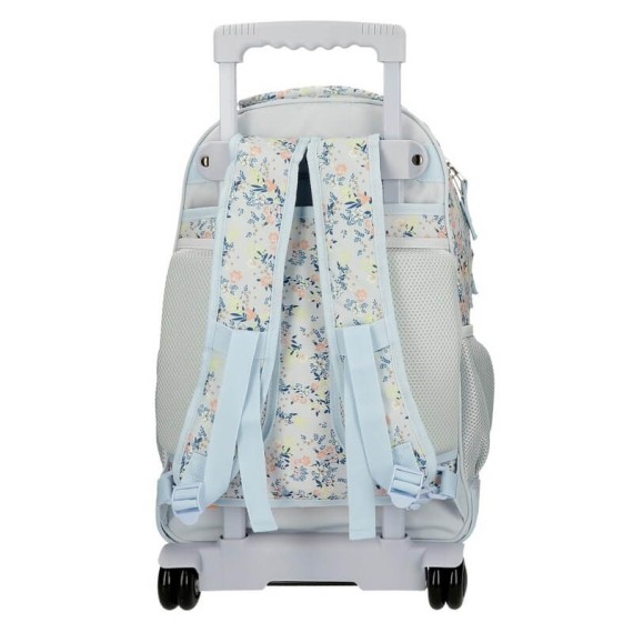 Mochila Escolar Compact 2 Rodas Pepe Jeans MALILA Multicolor | Ref. 186.6022921 Mochila Escolar Compact 2 Rodas Pepe Jeans MALILA Multicolor | Ref. 186.6022921
