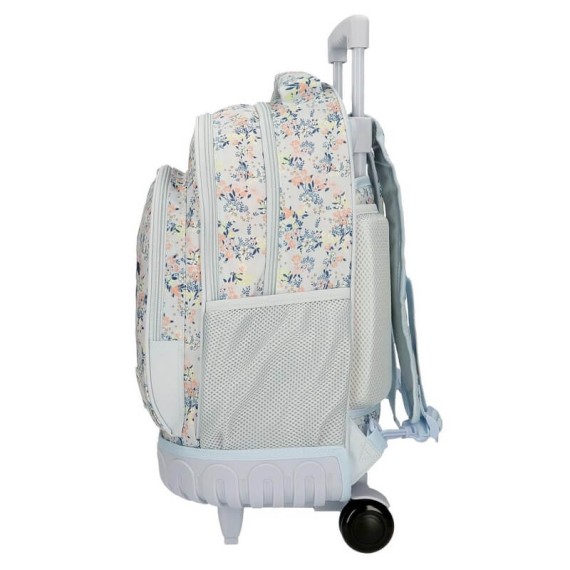 Mochila Escolar Compact 2 Rodas Pepe Jeans MALILA Multicolor | Ref. 186.6022921 Mochila Escolar Compact 2 Rodas Pepe Jeans MALILA Multicolor | Ref. 186.6022921