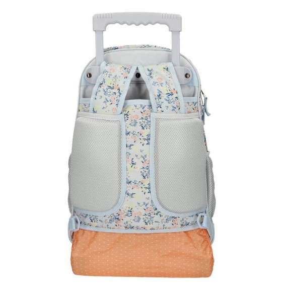 Mochila Escolar Compact 2 Rodas Pepe Jeans MALILA Multicolor | Ref. 186.6022921 Mochila Escolar Compact 2 Rodas Pepe Jeans MALILA Multicolor | Ref. 186.6022921