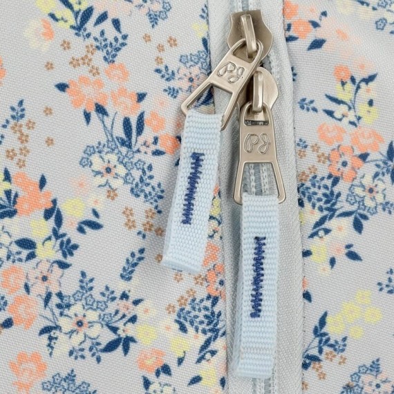 Mochila Escolar Compact 2 Rodas Pepe Jeans MALILA Multicolor | Ref. 186.6022921 Mochila Escolar Compact 2 Rodas Pepe Jeans MALILA Multicolor | Ref. 186.6022921