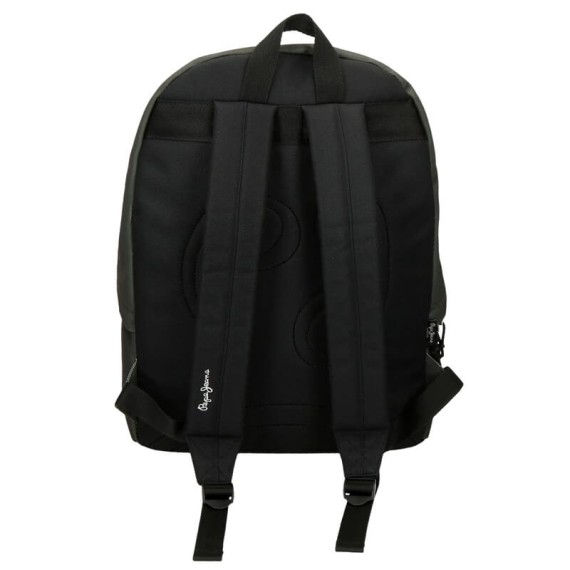 Mochila para Portátil 15.6” + Estojo Pepe Jeans ARIS Khaki | Ref. 186.6339225 Mochila para Portátil 15.6” + Estojo Pepe Jeans ARIS Khaki | Ref. 186.6339225