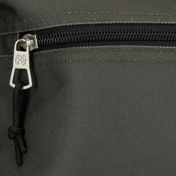 Mochila para Portátil 15.6” + Estojo Pepe Jeans ARIS Khaki | Ref. 186.6339225 Mochila para Portátil 15.6” + Estojo Pepe Jeans ARIS Khaki | Ref. 186.6339225