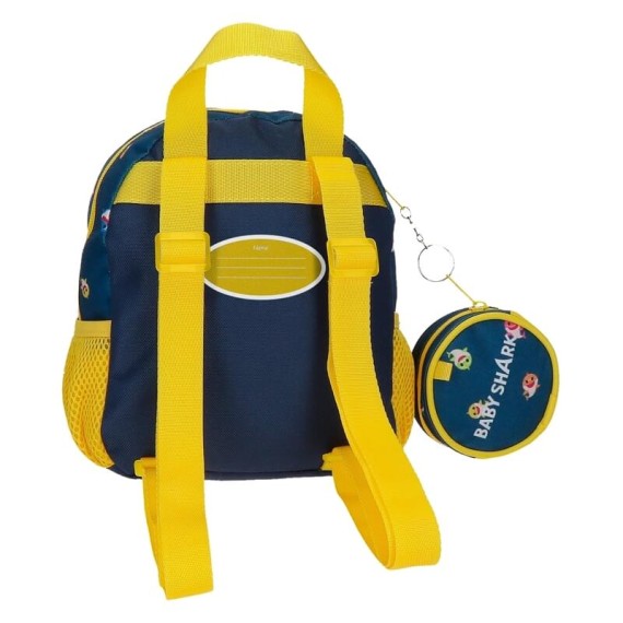 Mochila Pequena 23cm Baby Shark MY GOOD FRIEND Azul | Ref. 186.2112021 Mochila Pequena 23cm Baby Shark MY GOOD FRIEND Azul | Ref. 186.2112021