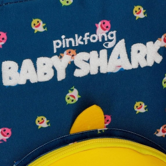 Mochila Pequena 23cm Baby Shark MY GOOD FRIEND Azul | Ref. 186.2112021 Mochila Pequena 23cm Baby Shark MY GOOD FRIEND Azul | Ref. 186.2112021