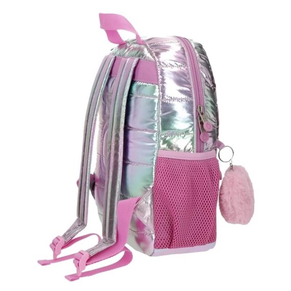 Mochila Pré-Escolar 32cm Enso FANCY Rosa | Ref. 186.9012121