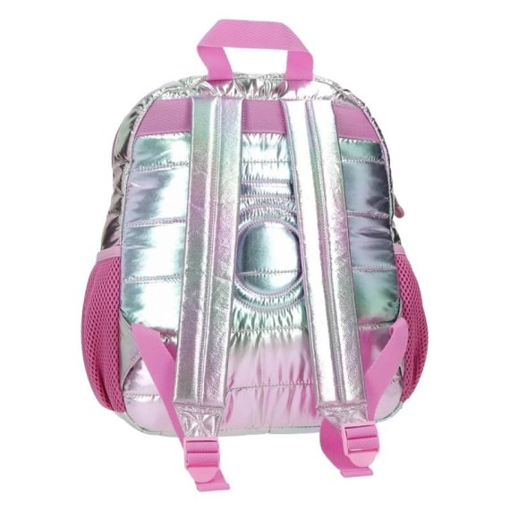 Mochila Pré-Escolar 32cm Enso FANCY Rosa | Ref. 186.9012121
