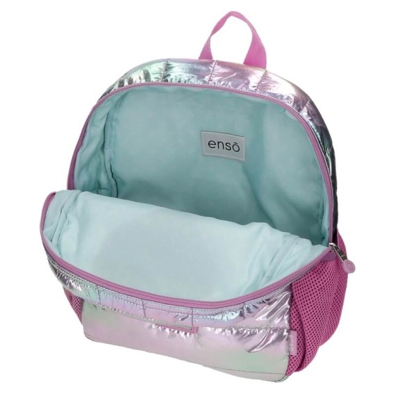 Mochila Pré-Escolar 32cm Enso FANCY Rosa | Ref. 186.9012121