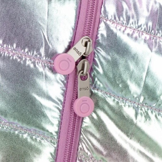 Mochila Pré-Escolar 32cm Enso FANCY Rosa | Ref. 186.9012121