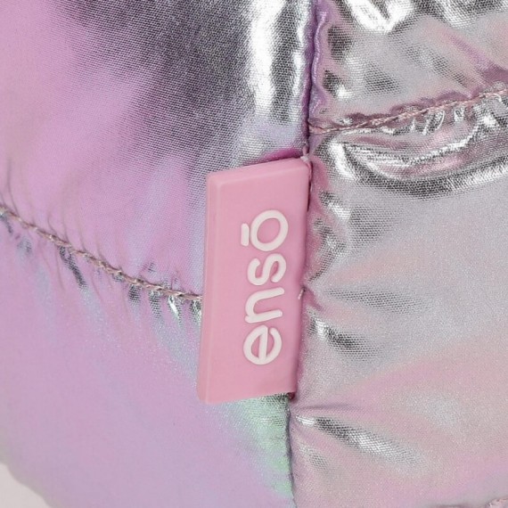 Mochila Pré-Escolar 32cm Enso FANCY Rosa | Ref. 186.9012121