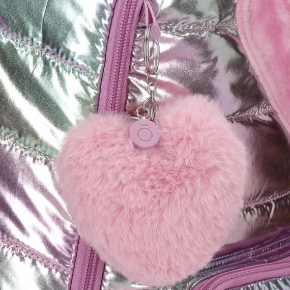 Mochila Pré-Escolar 32cm Enso FANCY Rosa | Ref. 186.9012121