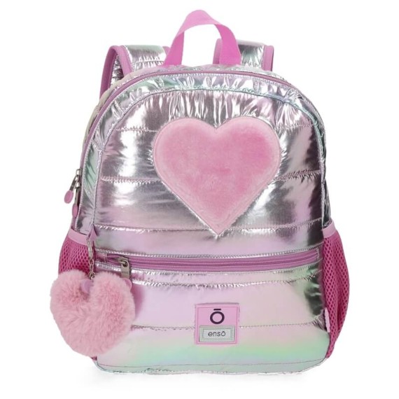 Mochila Pré-Escolar 32cm Enso FANCY Rosa | Ref. 186.9012121
