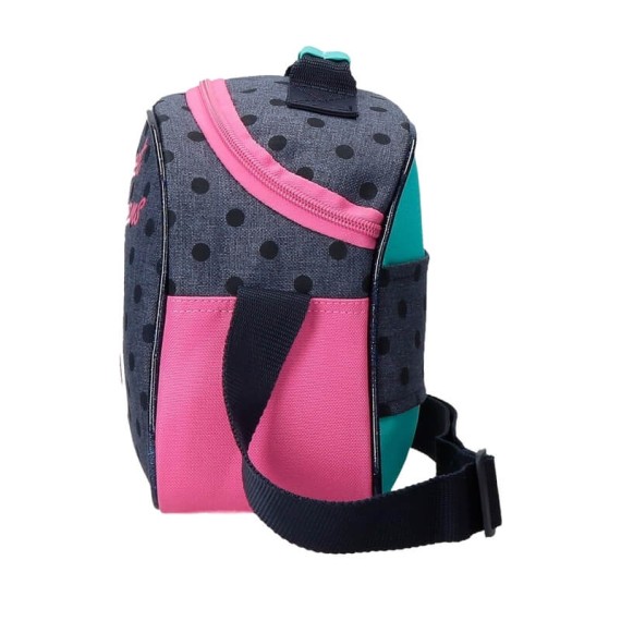 Necessaire Lancheira Adaptável Minnie SWEET DREAMS Azul | Ref. 186.4174821