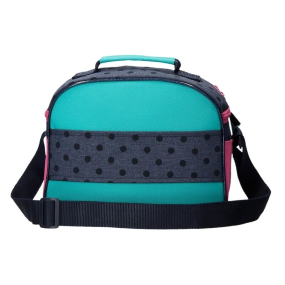 Necessaire Lancheira Adaptável Minnie SWEET DREAMS Azul | Ref. 186.4174821