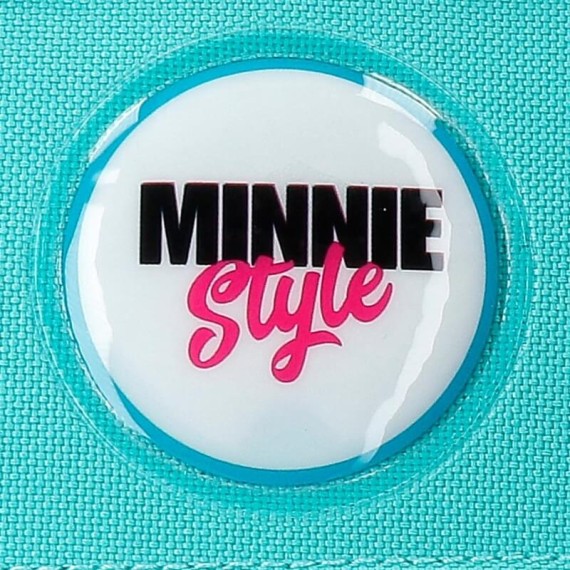 Necessaire Lancheira Adaptável Minnie SWEET DREAMS Azul | Ref. 186.4174821