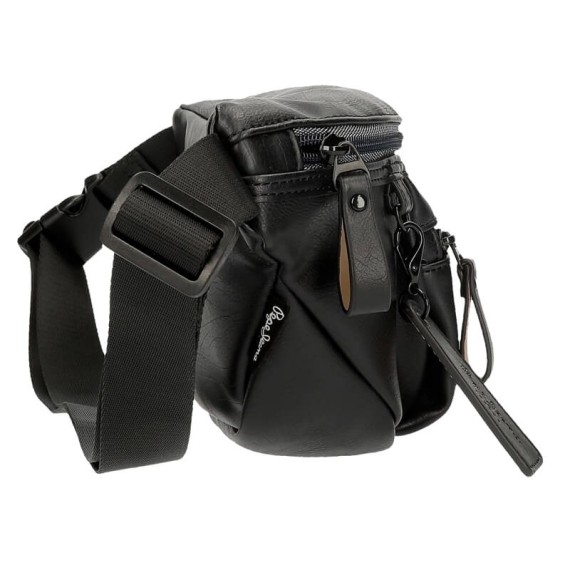 Bolsa de Cintura Pepe Jeans VEGAN Preta | Ref. 186.7154721