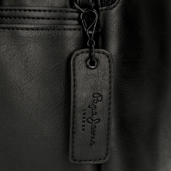 Bolsa de Cintura Pepe Jeans VEGAN Preta | Ref. 186.7154721