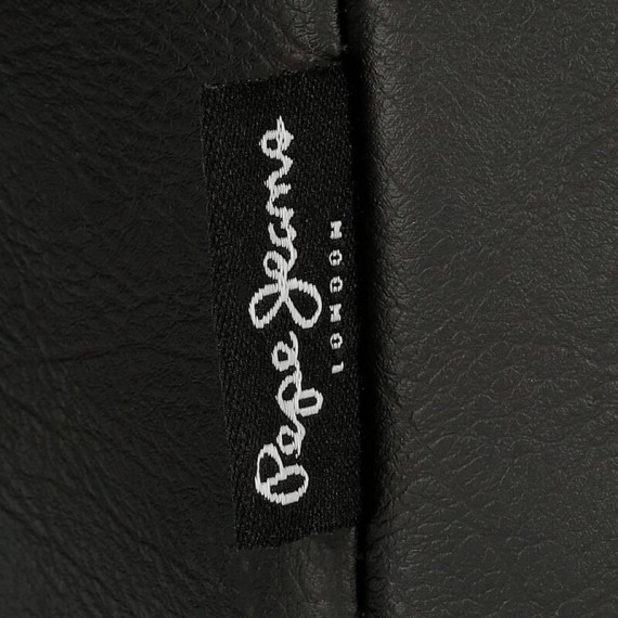 Bolsa de Tiracolo para Tablet Pepe Jeans VEGAN Preta | Ref. 186.7155721 Bolsa de Tiracolo para Tablet Pepe Jeans VEGAN Preta | Ref. 186.7155721