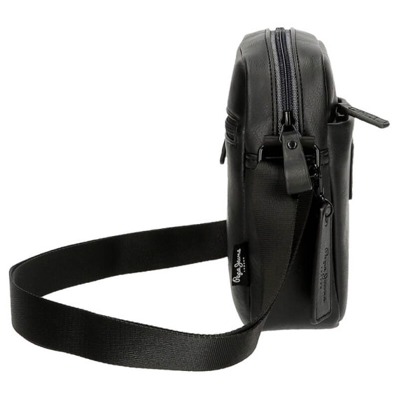 Bolsa de Tiracolo Pepe Jeans VEGAN Preta | Ref. 186.7155021