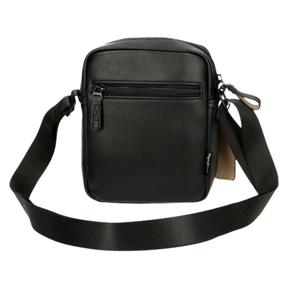 Bolsa de Tiracolo Pepe Jeans VEGAN Preta | Ref. 186.7155021